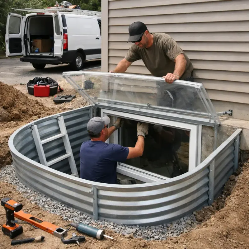Egress Windows Bladensburg