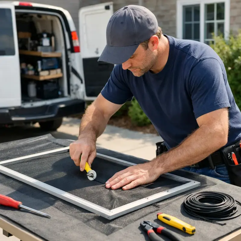 Window Screen Repair Bladensburg